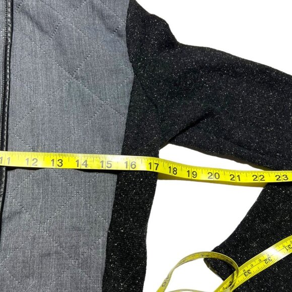 Smartwool Gray/Black Jacket Size Medium - Picture 6 of 8